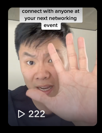 5 Tips To Connect With Anyone At Your Next Networking Event got 222 views