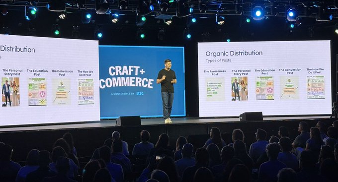 Kit's Craft + Commerce conference in Boise, Idaho